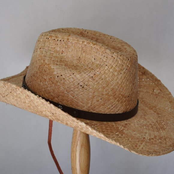Stetson River Run Straw Hat - Picture 4 of 6